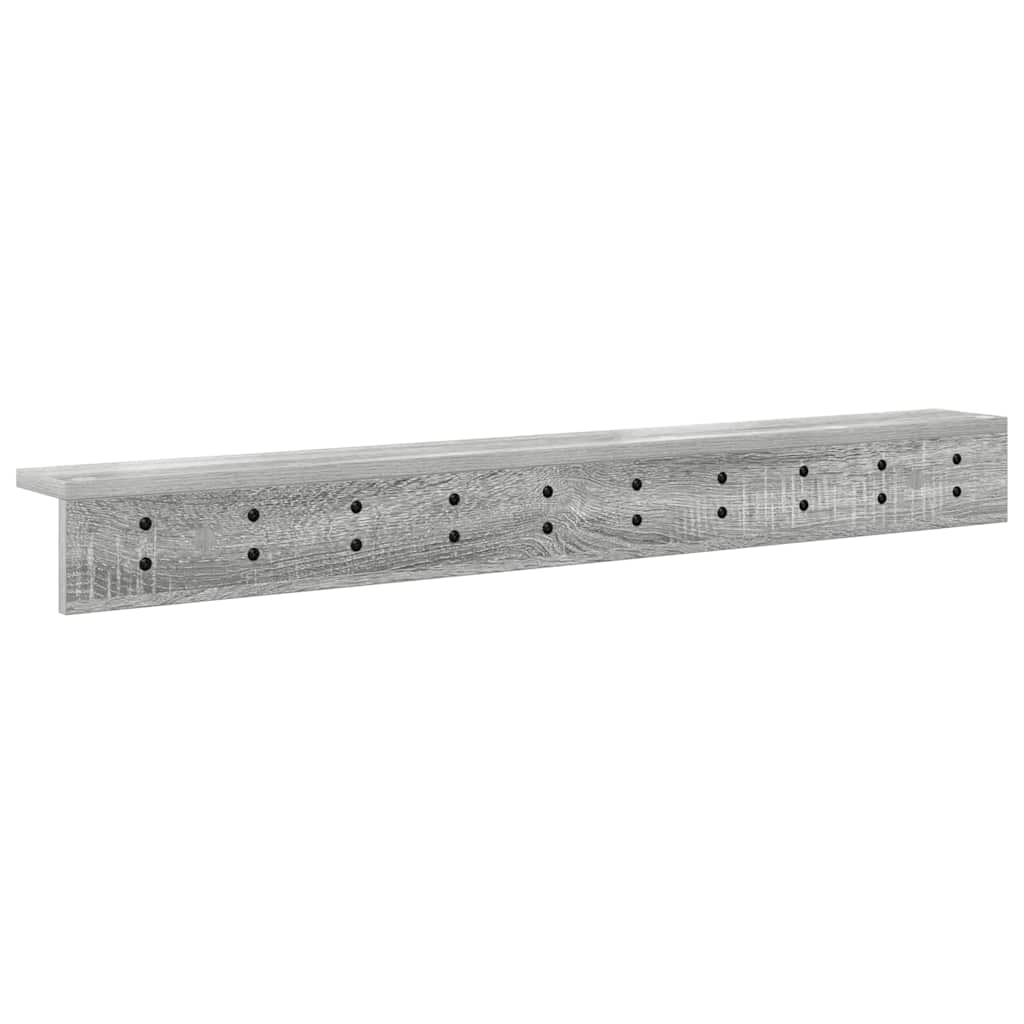Prikabinamas paltas Pilkas Sonoma 100 x 10,5 x 10,5 cm