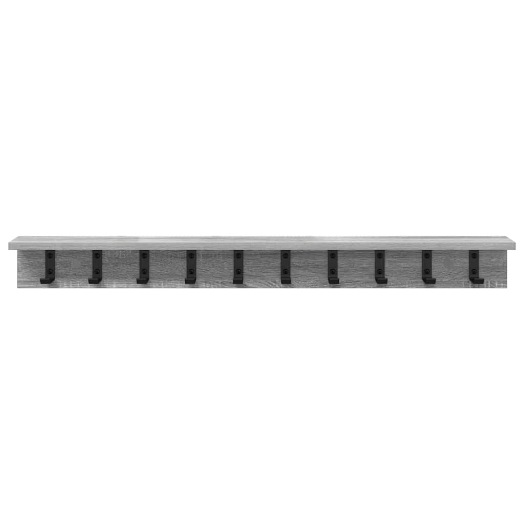 Prikabinamas paltas Pilkas Sonoma 100 x 10,5 x 10,5 cm
