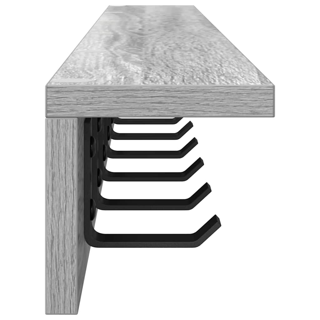 Prikabinamas paltas Pilkas Sonoma 100 x 10,5 x 10,5 cm