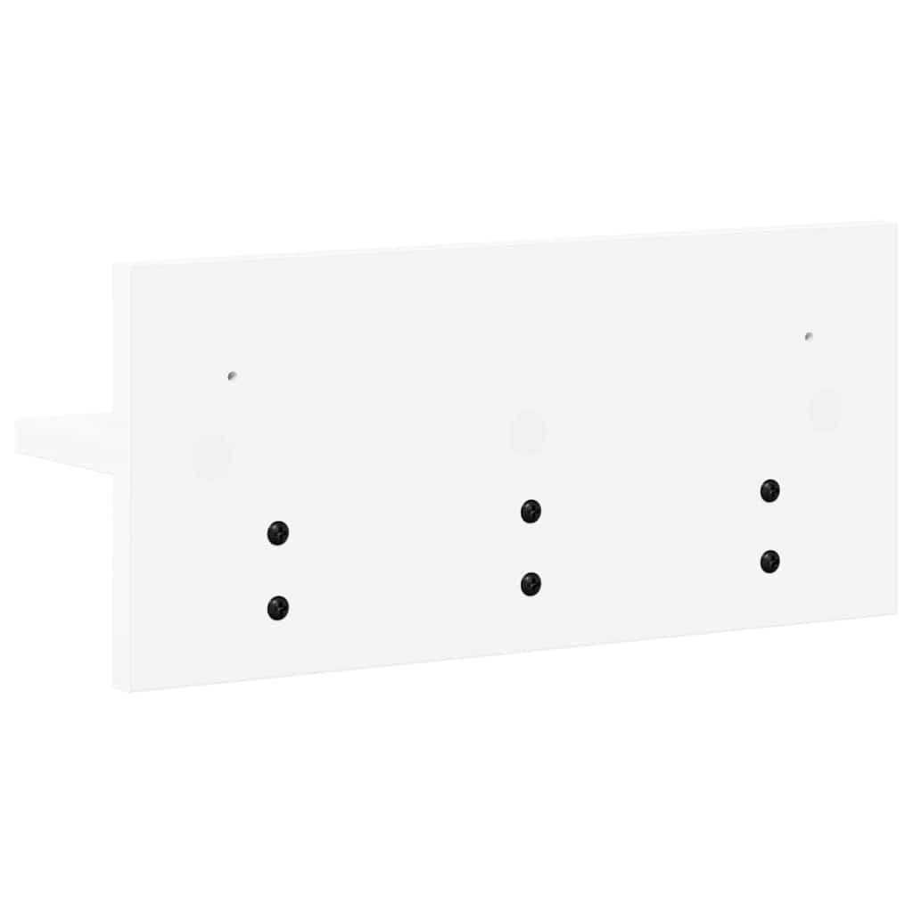 Prikabinamas paltas Balta 40 x 10,5 x 18 cm Apdirbta mediena