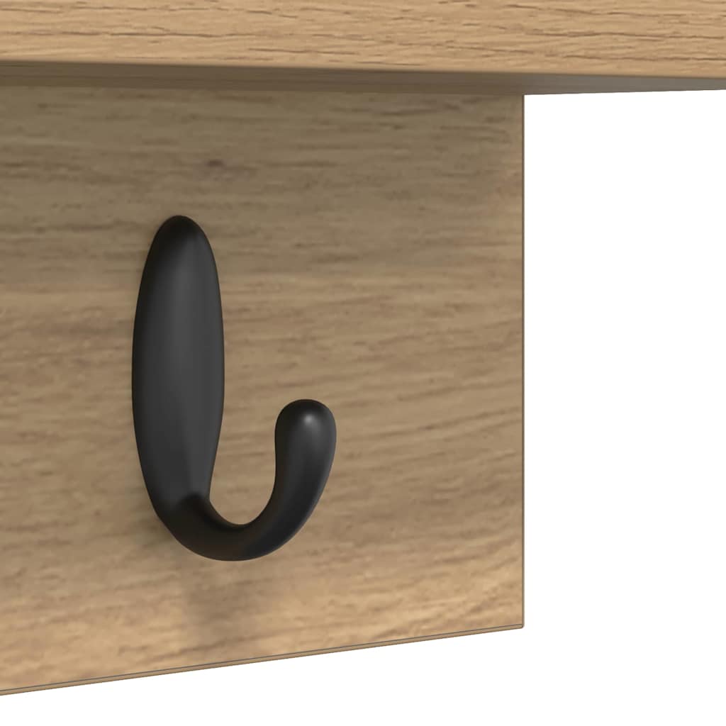 Prikabinamas paltas Amatininkų ąžuolas 40 x 10,5 x 18 cm