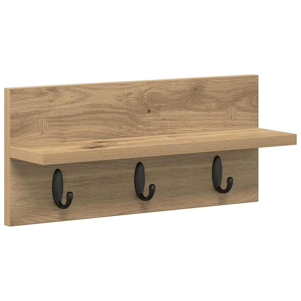 Prikabinamas paltas Amatininkų ąžuolas 40 x 10,5 x 18 cm