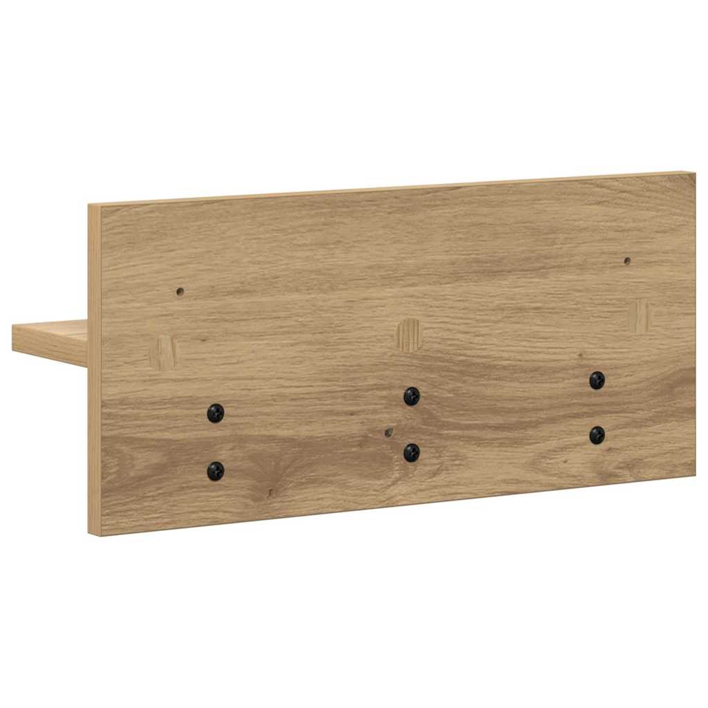Prikabinamas paltas Amatininkų ąžuolas 40 x 10,5 x 18 cm