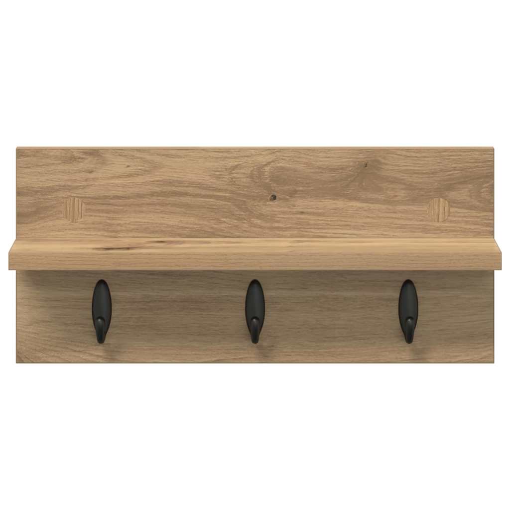 Prikabinamas paltas Amatininkų ąžuolas 40 x 10,5 x 18 cm