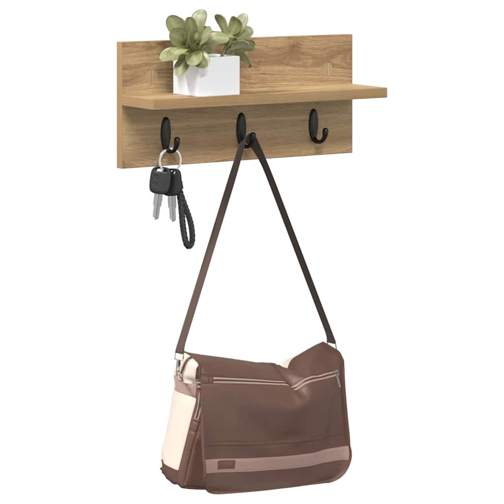 Prikabinamas paltas Amatininkų ąžuolas 40 x 10,5 x 18 cm