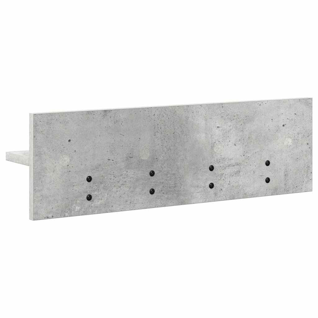 Prikabinamas paltas su saugykla Betono pilka 60 x 10,5 x 18 cm