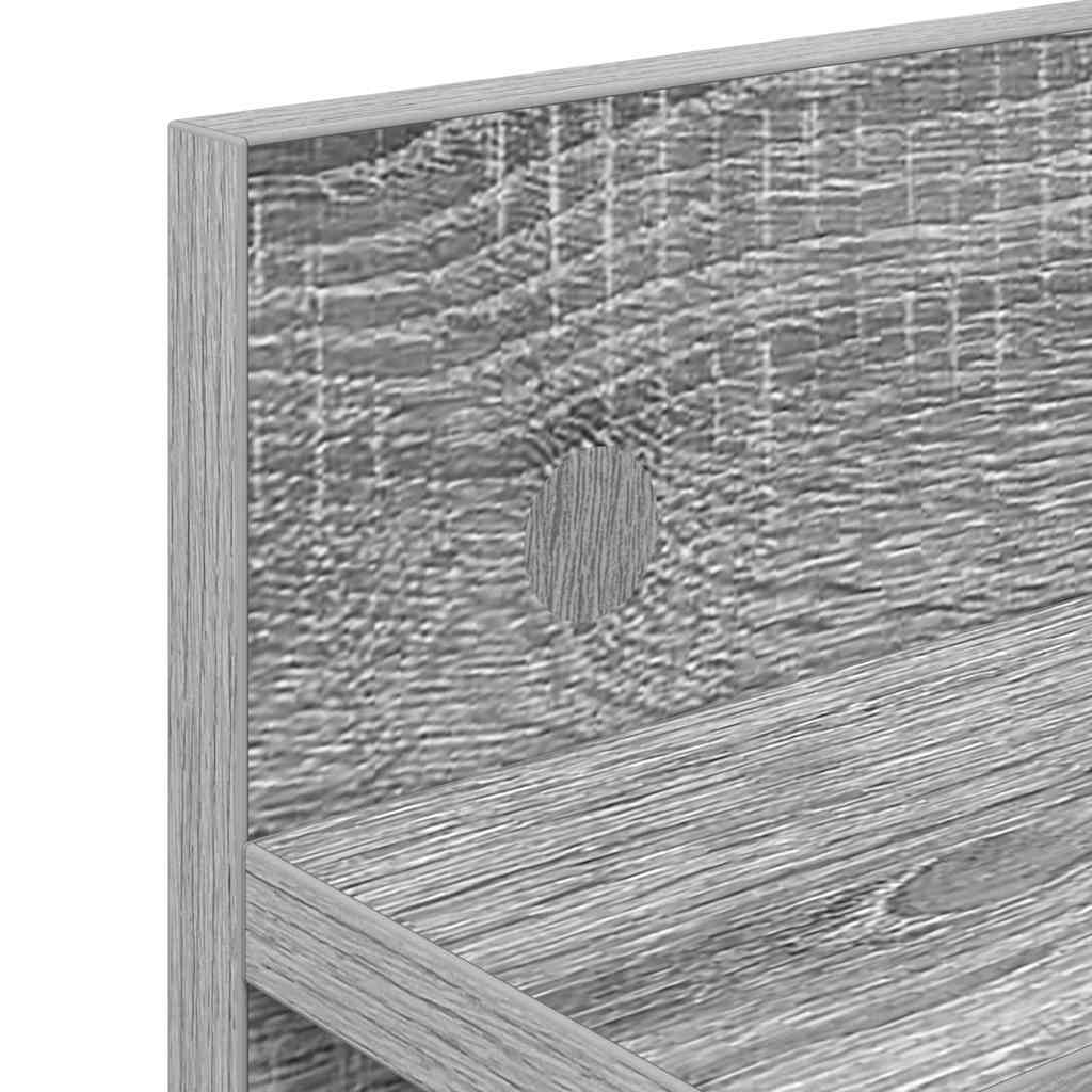 Prikabinamas paltas su saugykla Pilkas Sonoma 60 x 10,5 x 18 cm