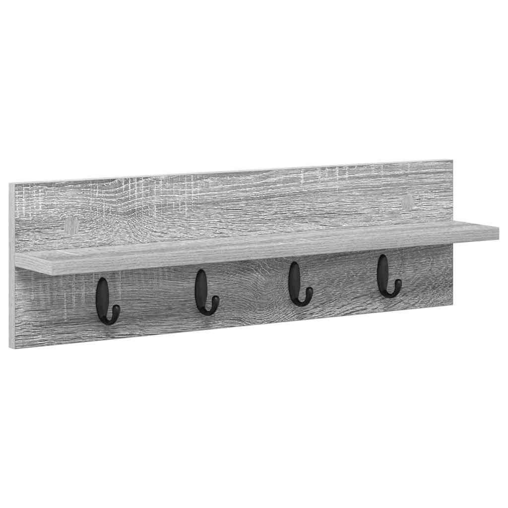 Prikabinamas paltas su saugykla Pilkas Sonoma 60 x 10,5 x 18 cm