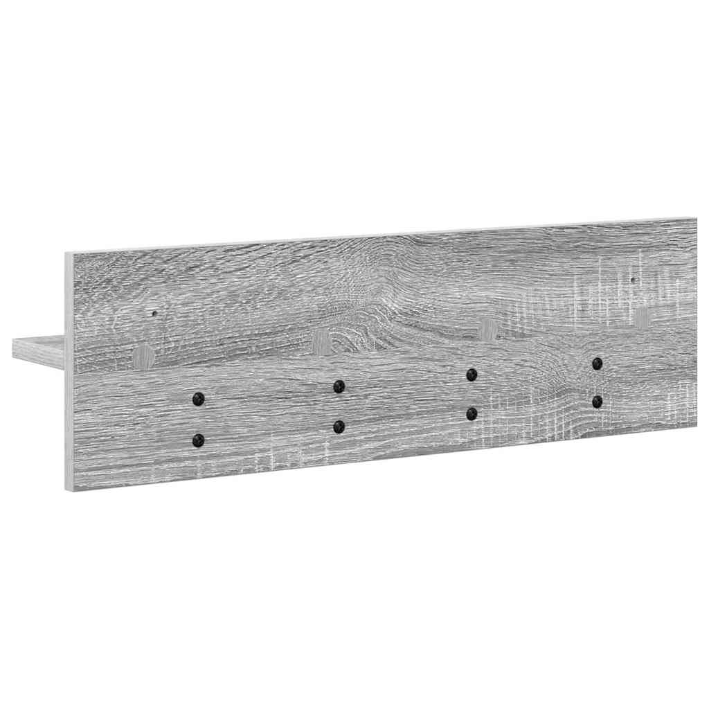 Prikabinamas paltas su saugykla Pilkas Sonoma 60 x 10,5 x 18 cm