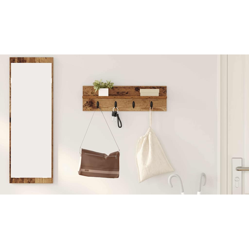 Prikabinamas paltas su saugykla Senas medis 60 x 10,5 x 18 cm