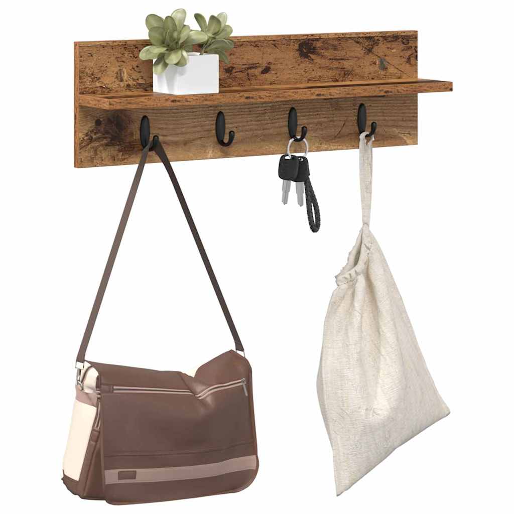 Prikabinamas paltas su saugykla Senas medis 60 x 10,5 x 18 cm