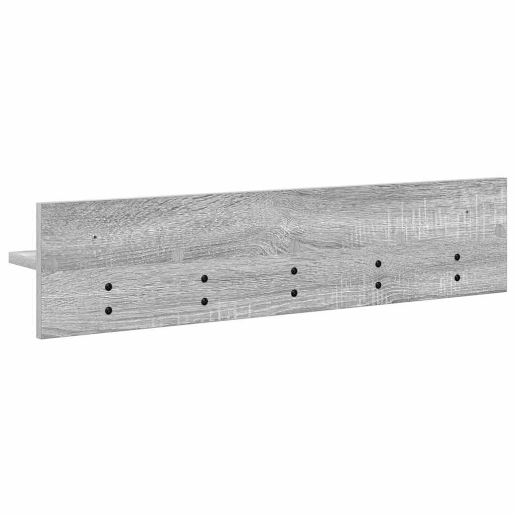Prikabinamas paltas su saugykla Pilkas Sonoma 80 x 10,5 x 18 cm