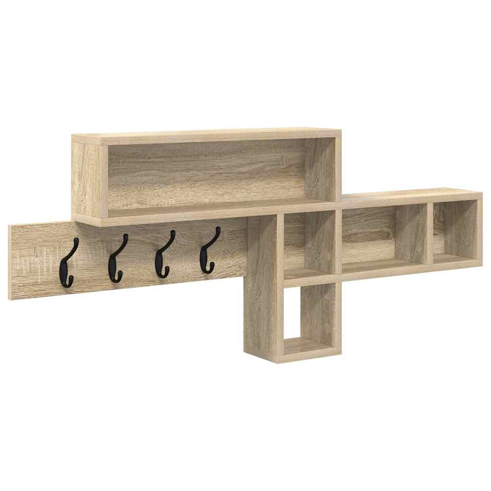 Prikabinamas paltas Sonoma ąžuolas 100 x 12 x 43,5 cm
