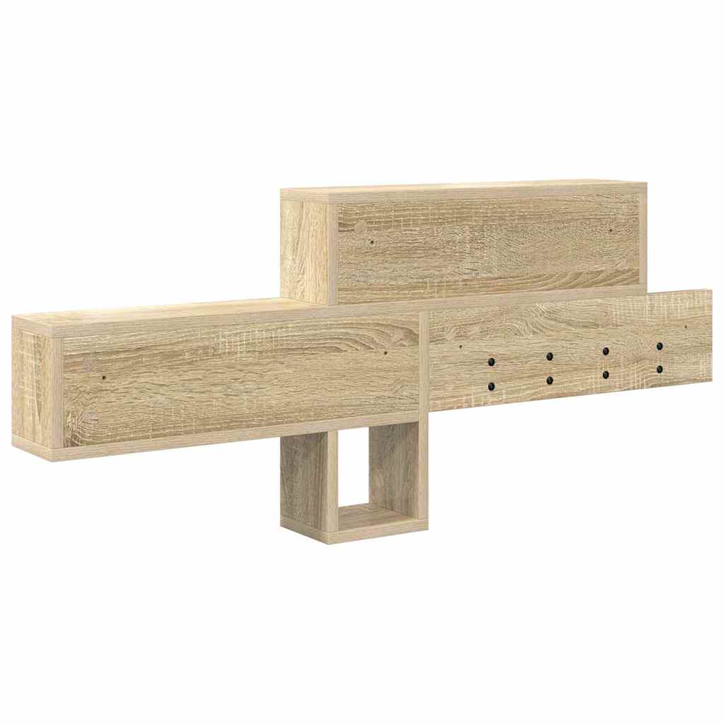 Prikabinamas paltas Sonoma ąžuolas 100 x 12 x 43,5 cm