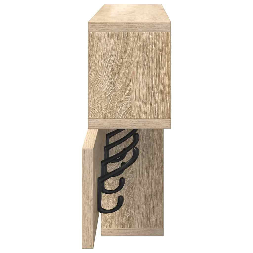 Prikabinamas paltas Sonoma ąžuolas 100 x 12 x 43,5 cm