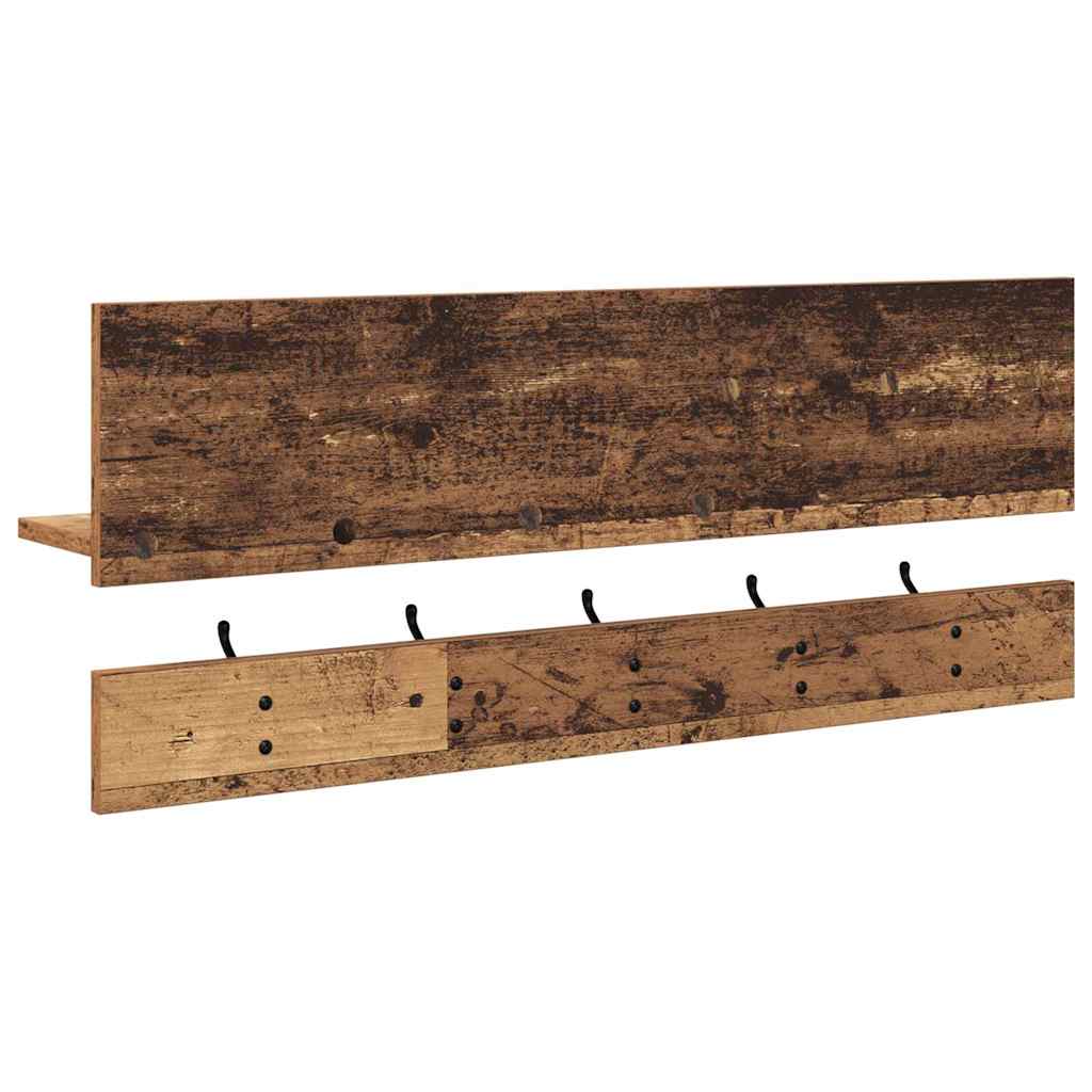Prikabinamas paltas su lentyna Senas medis 90 x 15 x 36 cm
