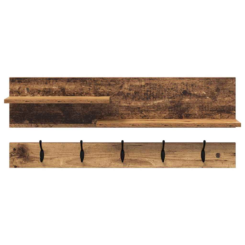Prikabinamas paltas su lentyna Senas medis 90 x 15 x 36 cm