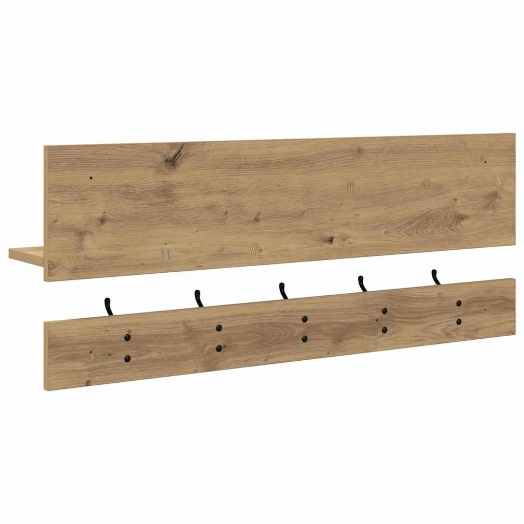 Prikabinamas paltas Amatininkų ąžuolas 90 x 15 x 36 cm