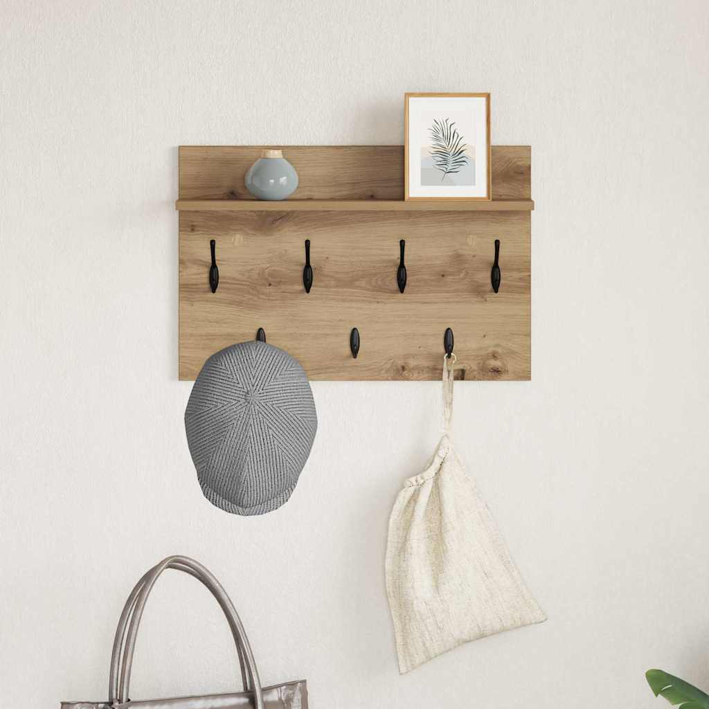 Prikabinamas paltas Amatininkų ąžuolas 60 x 40 x 12 cm