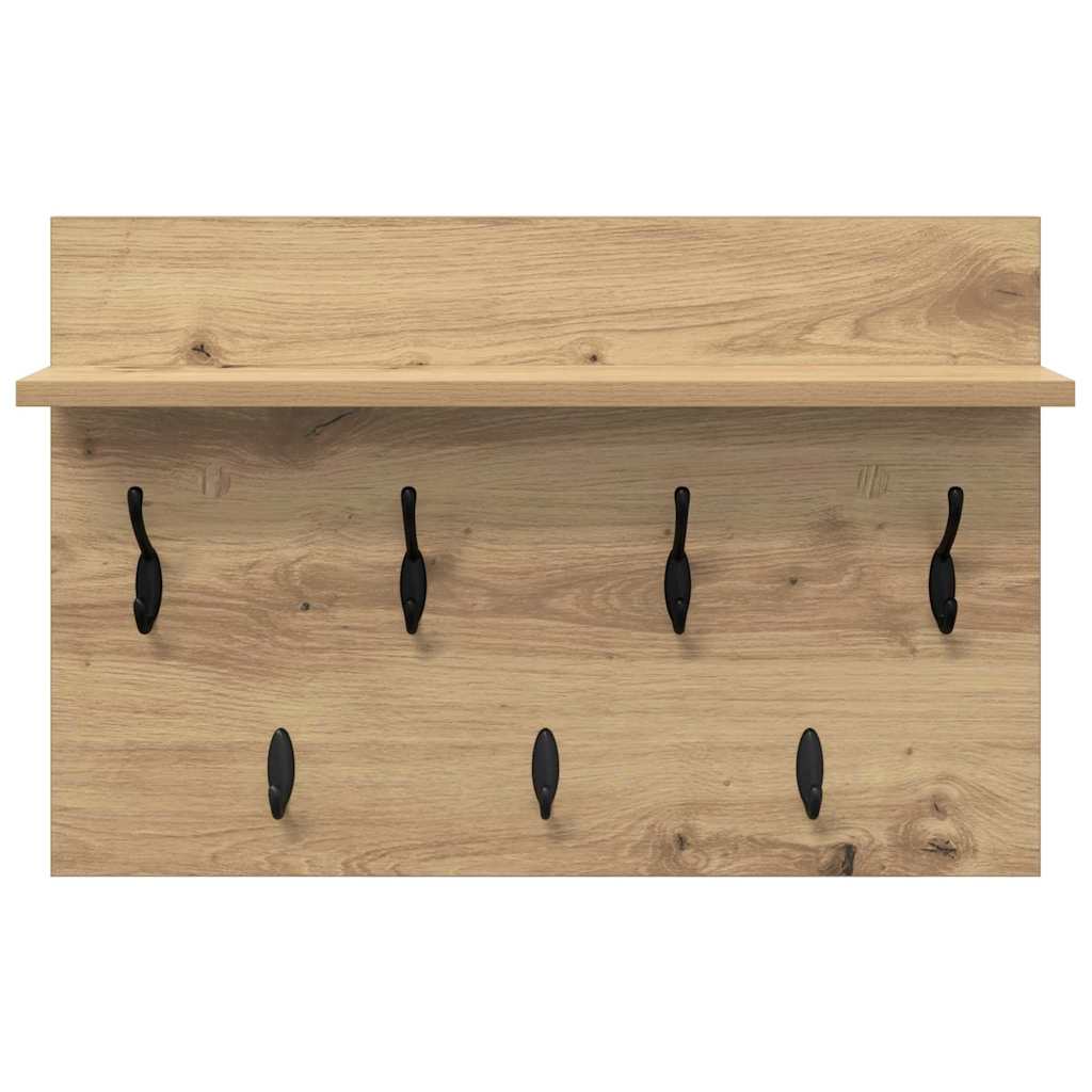 Prikabinamas paltas Amatininkų ąžuolas 60 x 40 x 12 cm
