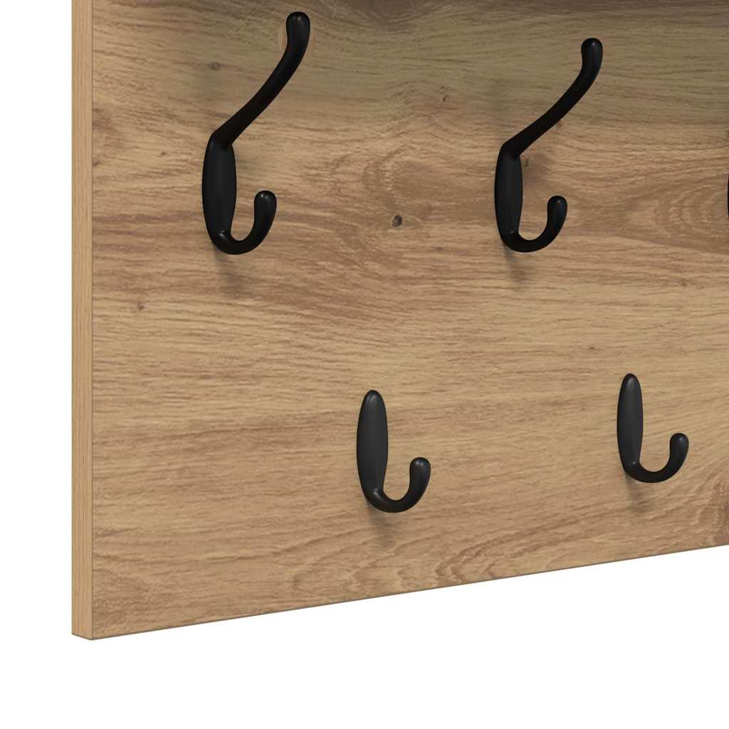 Prikabinamas paltas Amatininkų ąžuolas 80 x 40 x 12 cm