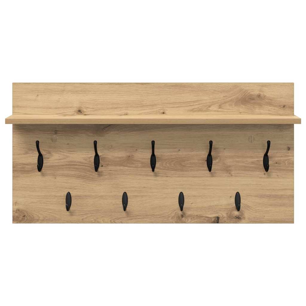 Prikabinamas paltas Amatininkų ąžuolas 80 x 40 x 12 cm