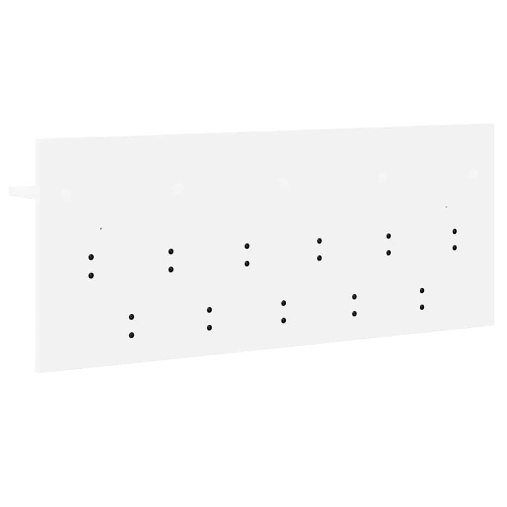 Prikabinamas paltas Balta 100 x 40 x 12 cm Apdirbta mediena