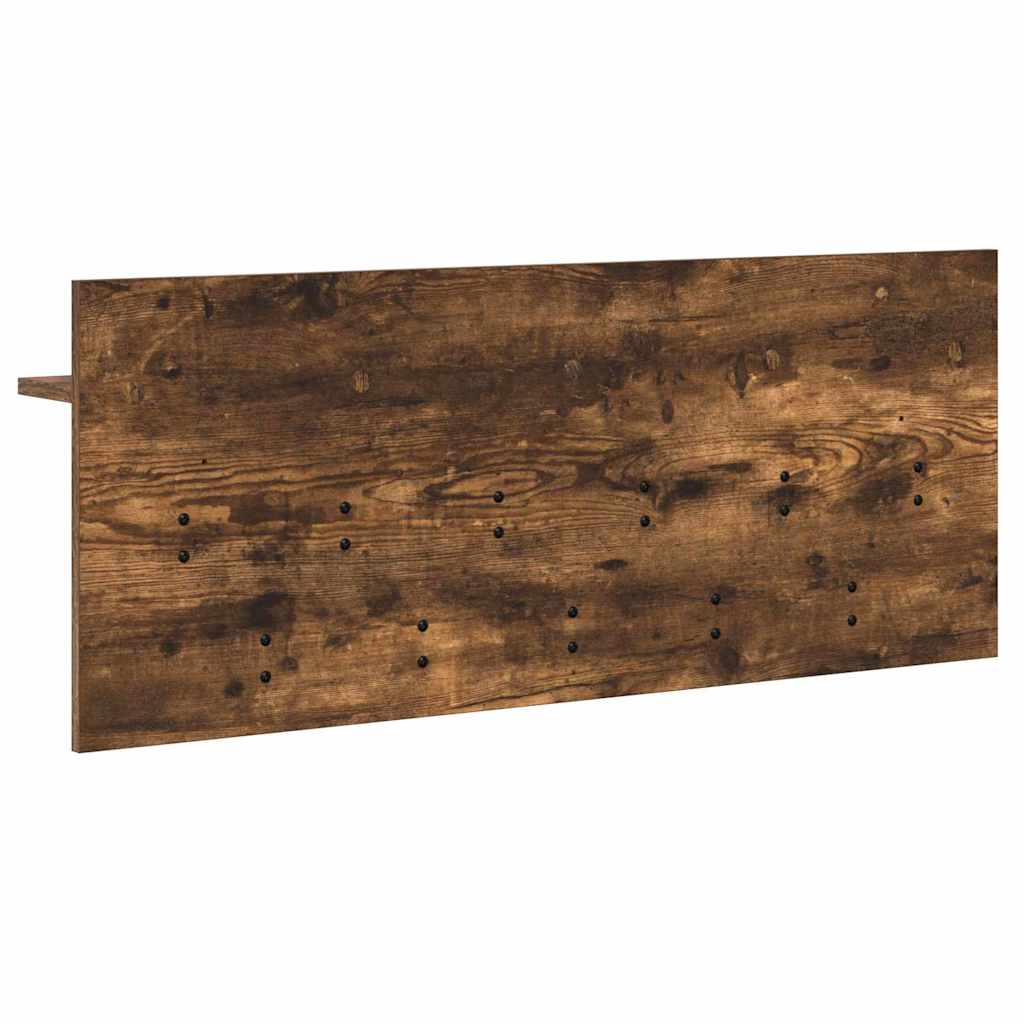 Prikabinamas paltas su lentyna Rūkyta ąžuolas 100 x 40 x 12 cm