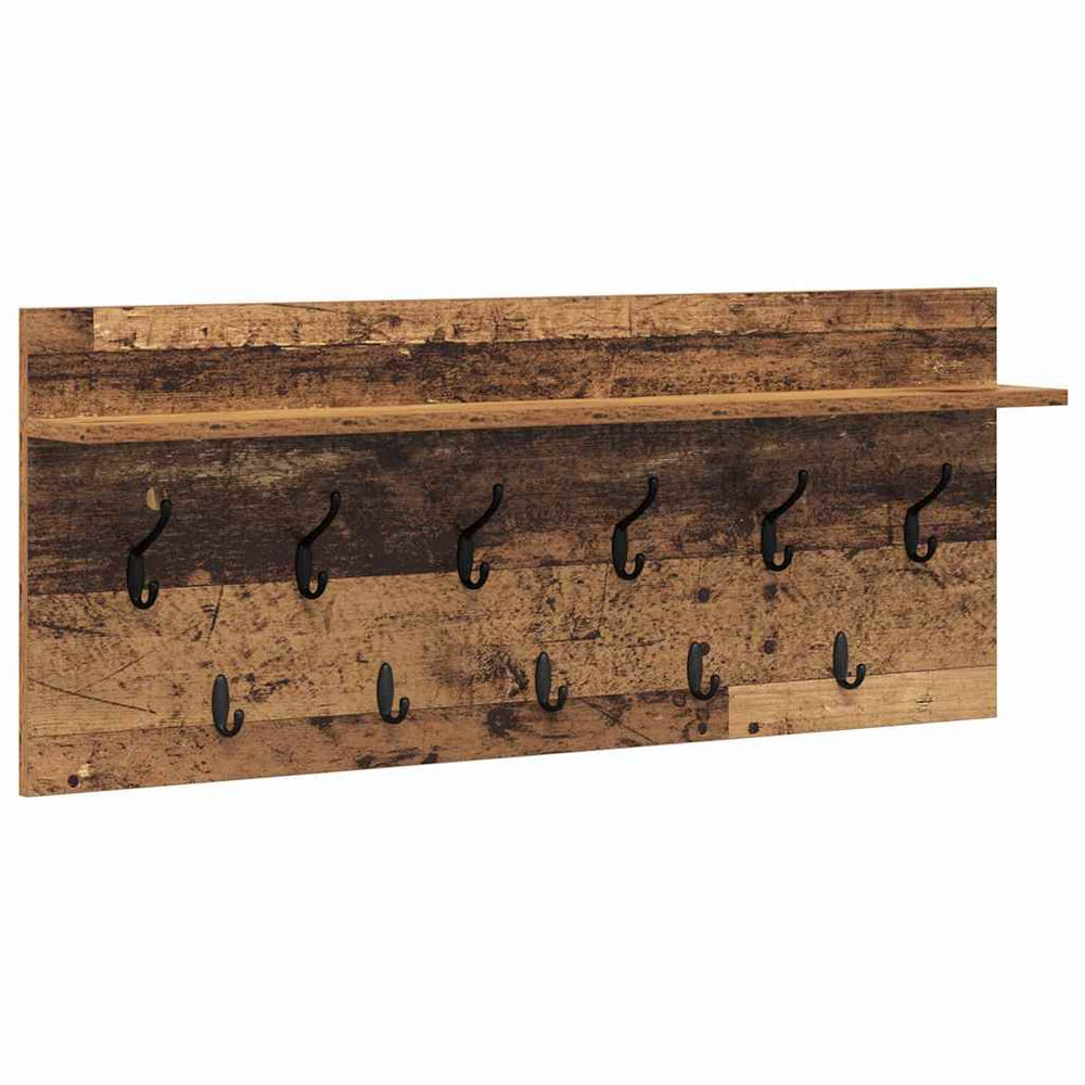 Prikabinamas paltas su lentyna Senas medis 100 x 40 x 12 cm
