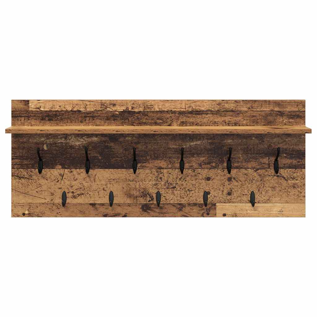 Prikabinamas paltas su lentyna Senas medis 100 x 40 x 12 cm