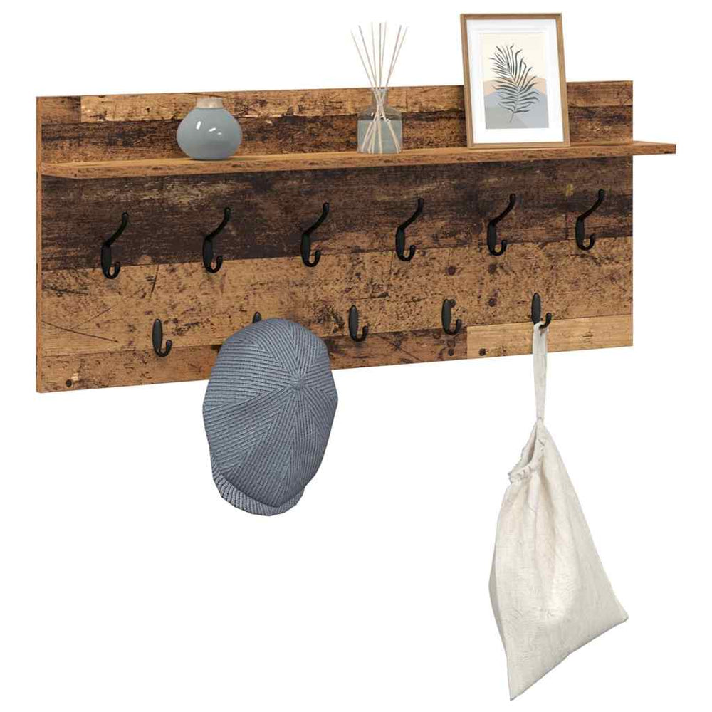 Prikabinamas paltas su lentyna Senas medis 100 x 40 x 12 cm