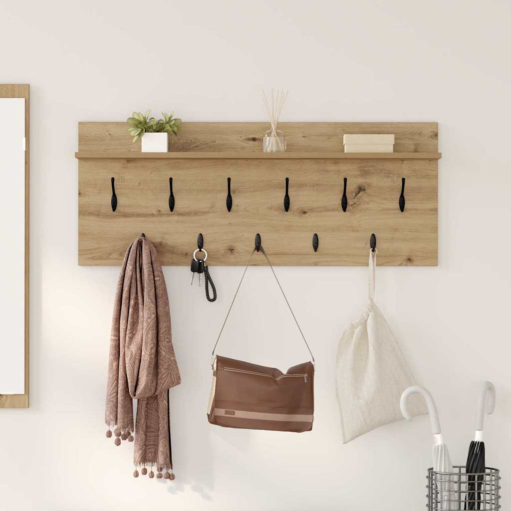Prikabinamas paltas Amatininkų ąžuolas 100 x 40 x 12 cm