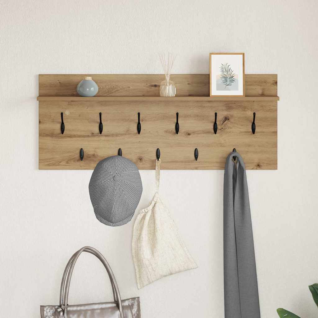 Prikabinamas paltas Amatininkų ąžuolas 100 x 40 x 12 cm