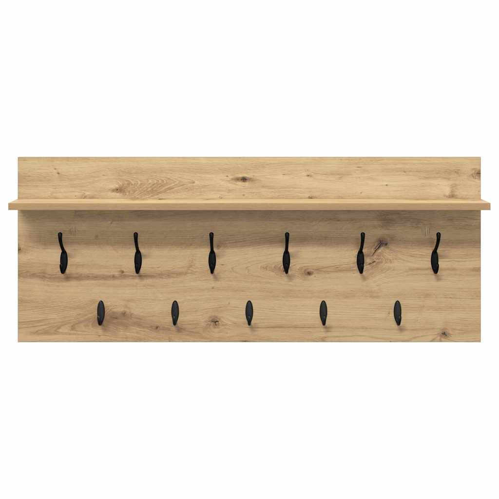 Prikabinamas paltas Amatininkų ąžuolas 100 x 40 x 12 cm