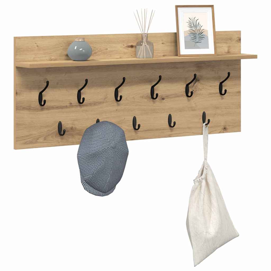 Prikabinamas paltas Amatininkų ąžuolas 100 x 40 x 12 cm