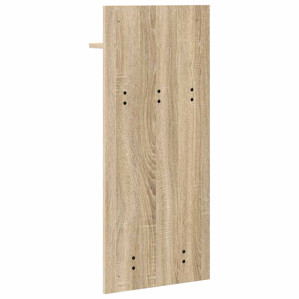 Prikabinamas paltas su lentyna Sonoma ąžuolas 40 x 10 x 90 cm