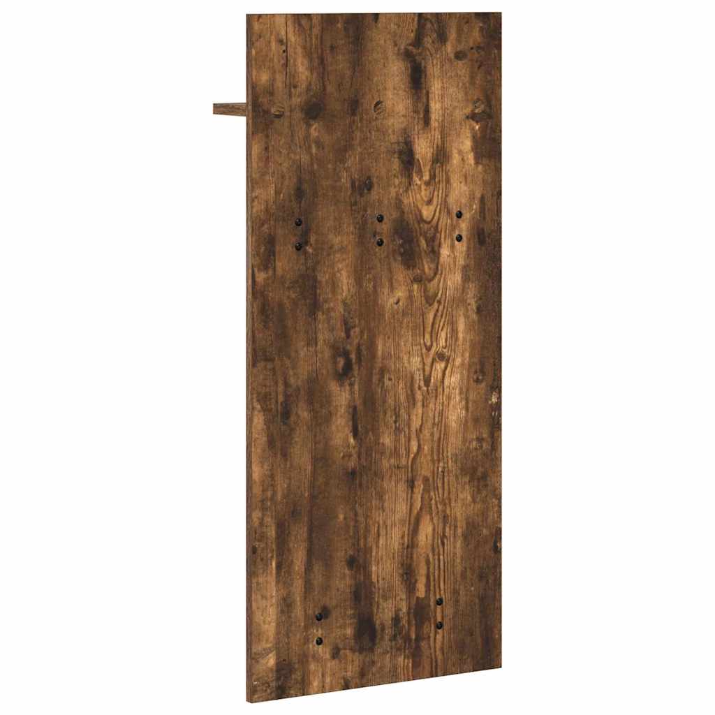 Prikabinamas paltas su lentyna Rūkyta ąžuolas 40 x 10 x 90 cm
