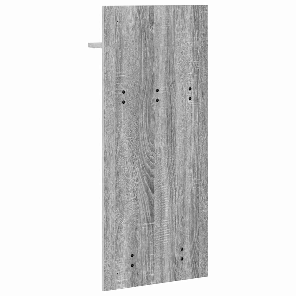 Prikabinamas paltas su lentyna Pilkas Sonoma 40 x 10 x 90 cm