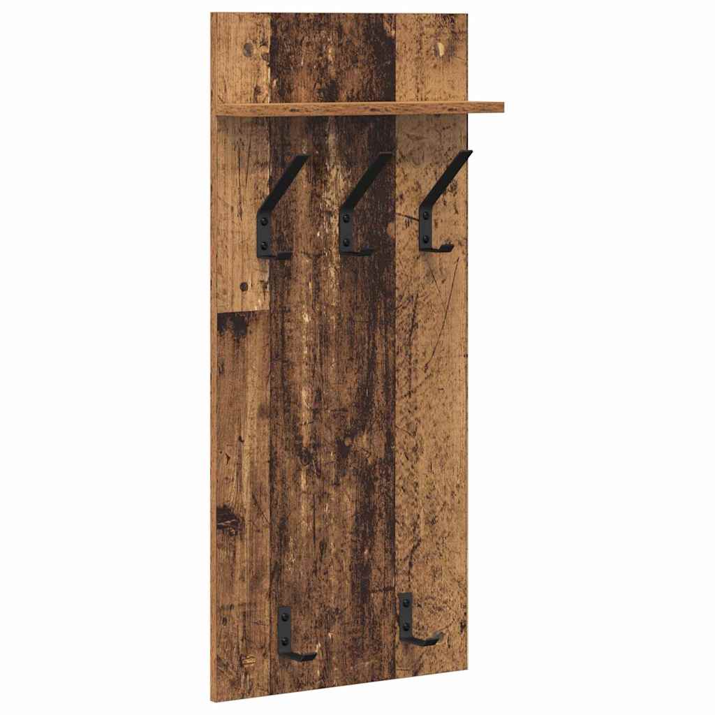 Prikabinamas paltas su lentyna Senas medis 40 x 10 x 90 cm
