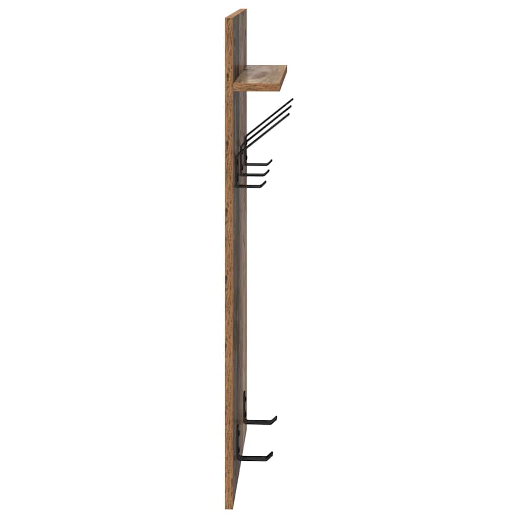 Prikabinamas paltas su lentyna Senas medis 40 x 10 x 90 cm