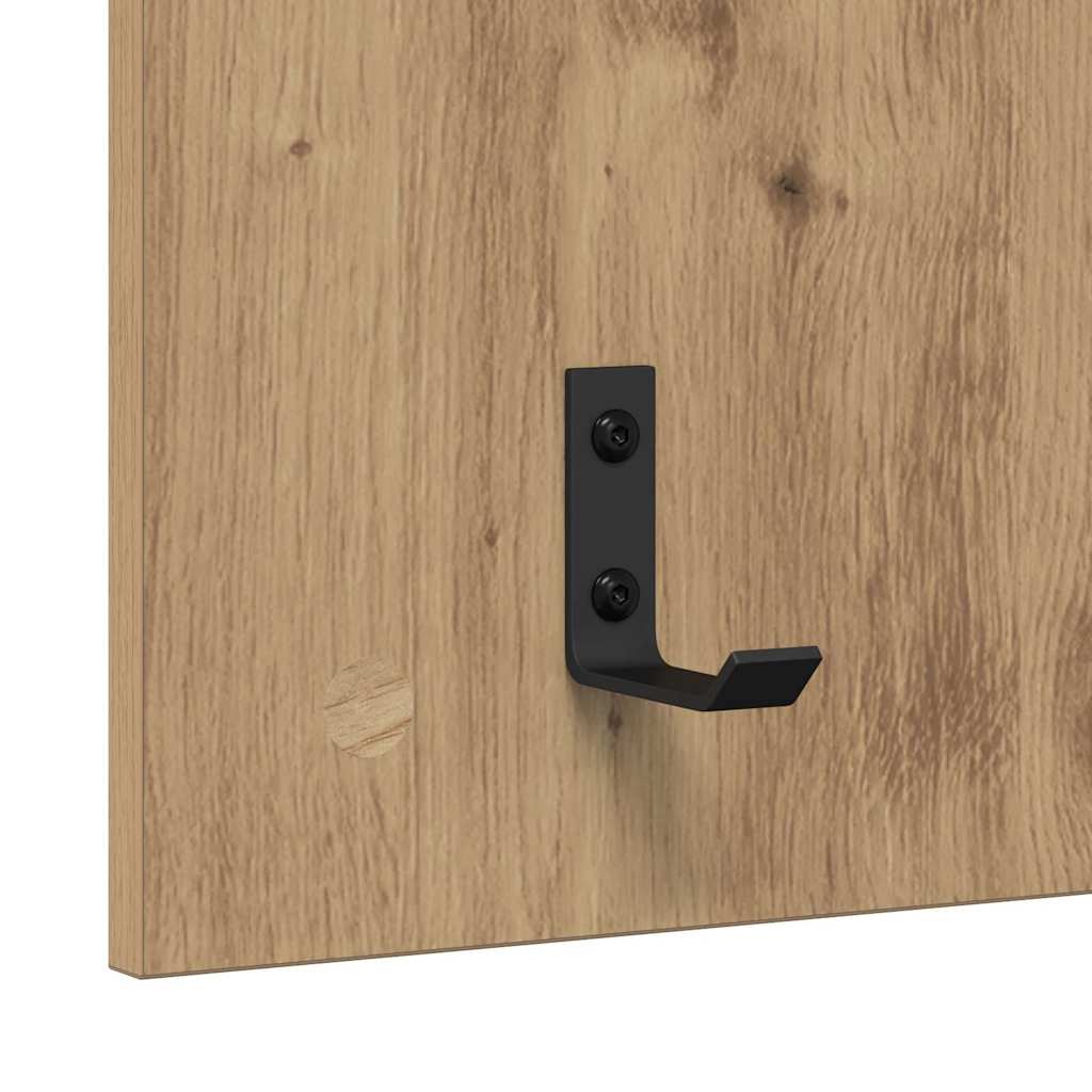 Prikabinamas paltas Amatininkų ąžuolas 40 x 10 x 90 cm