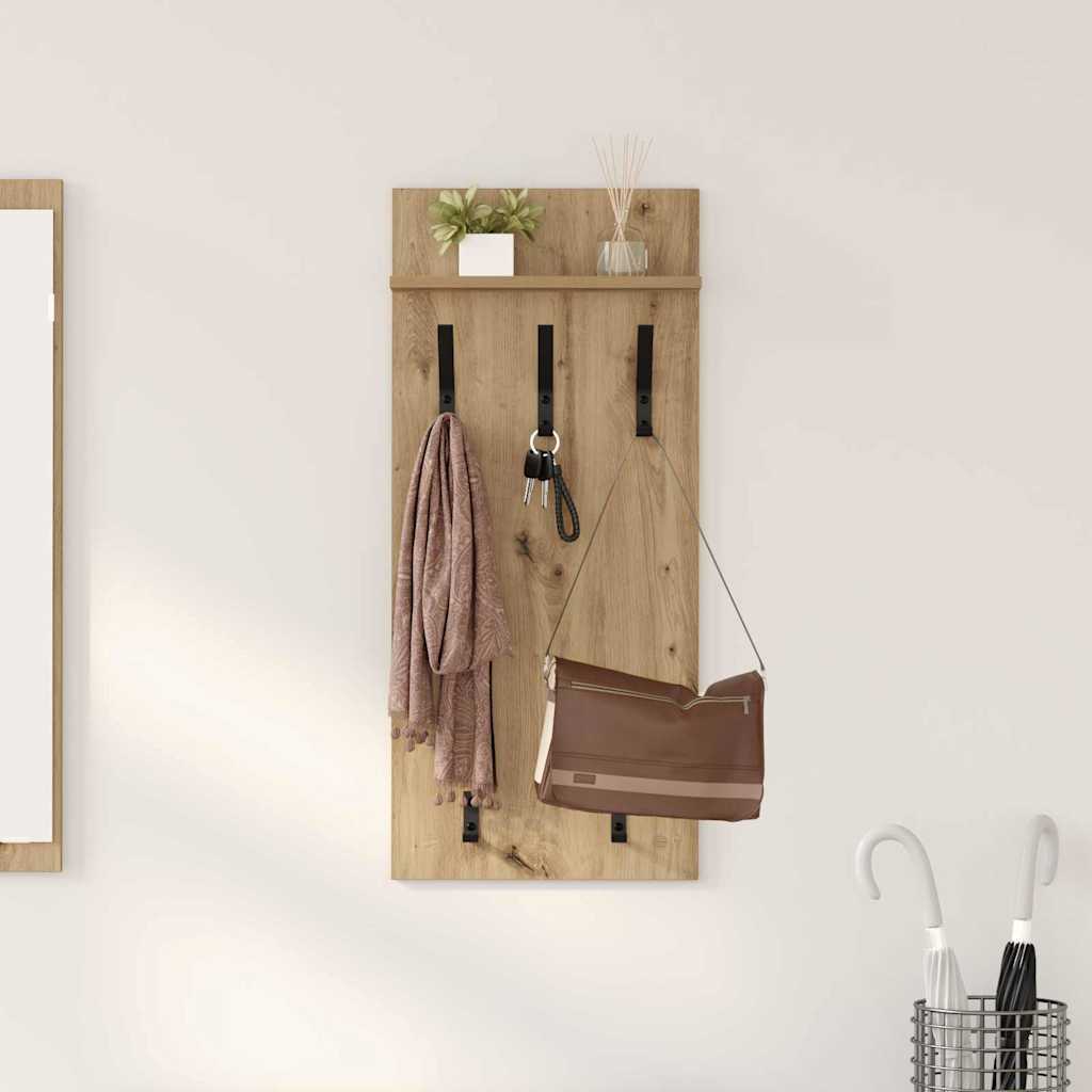 Prikabinamas paltas Amatininkų ąžuolas 40 x 10 x 90 cm
