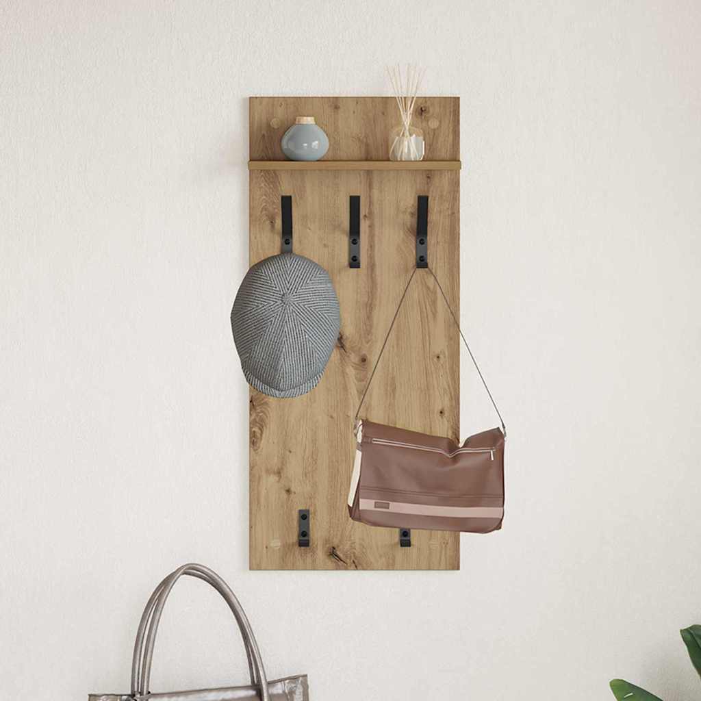 Prikabinamas paltas Amatininkų ąžuolas 40 x 10 x 90 cm
