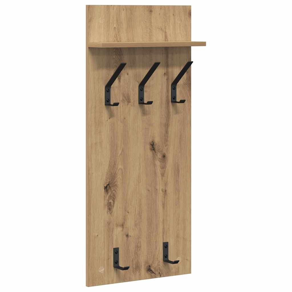 Prikabinamas paltas Amatininkų ąžuolas 40 x 10 x 90 cm