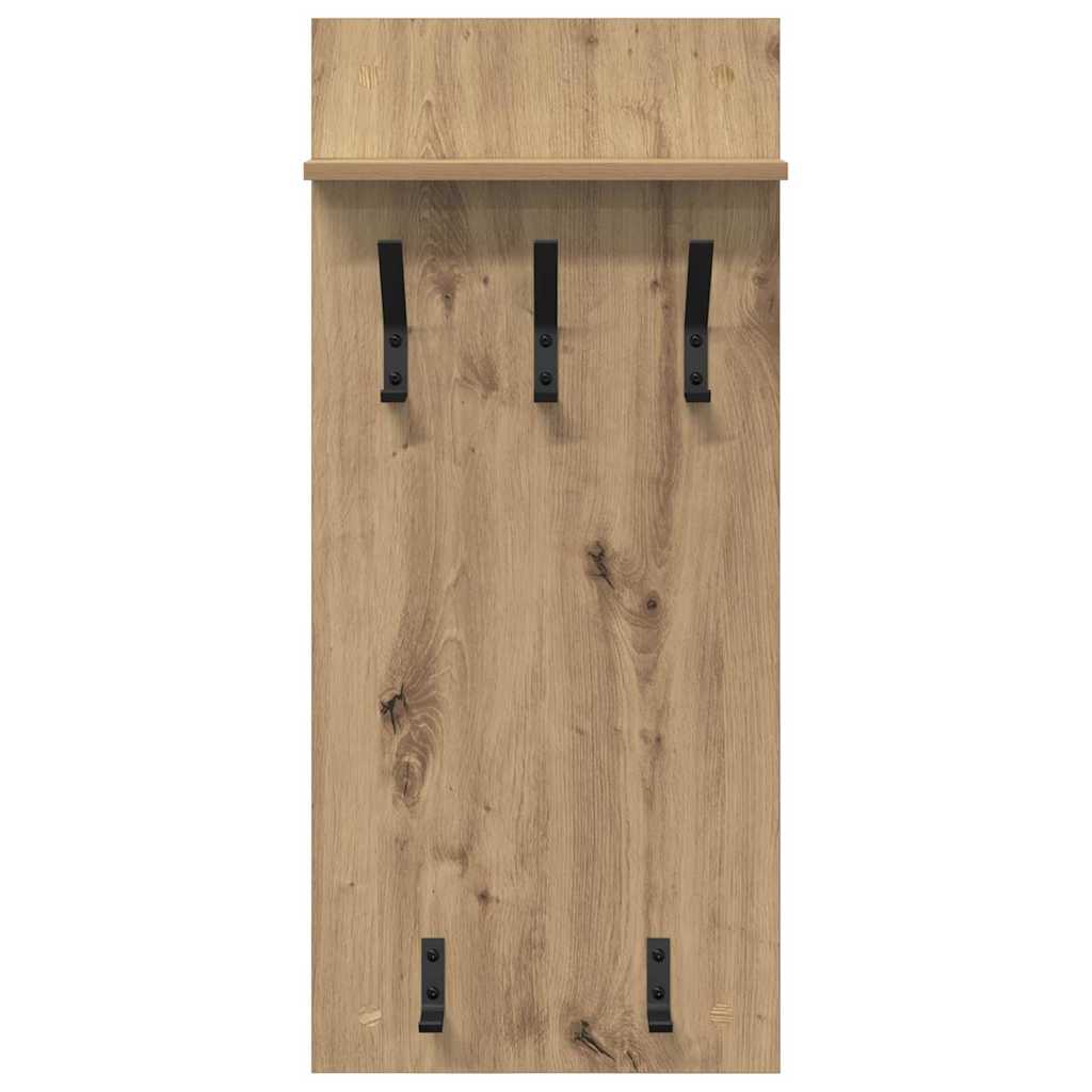 Prikabinamas paltas Amatininkų ąžuolas 40 x 10 x 90 cm