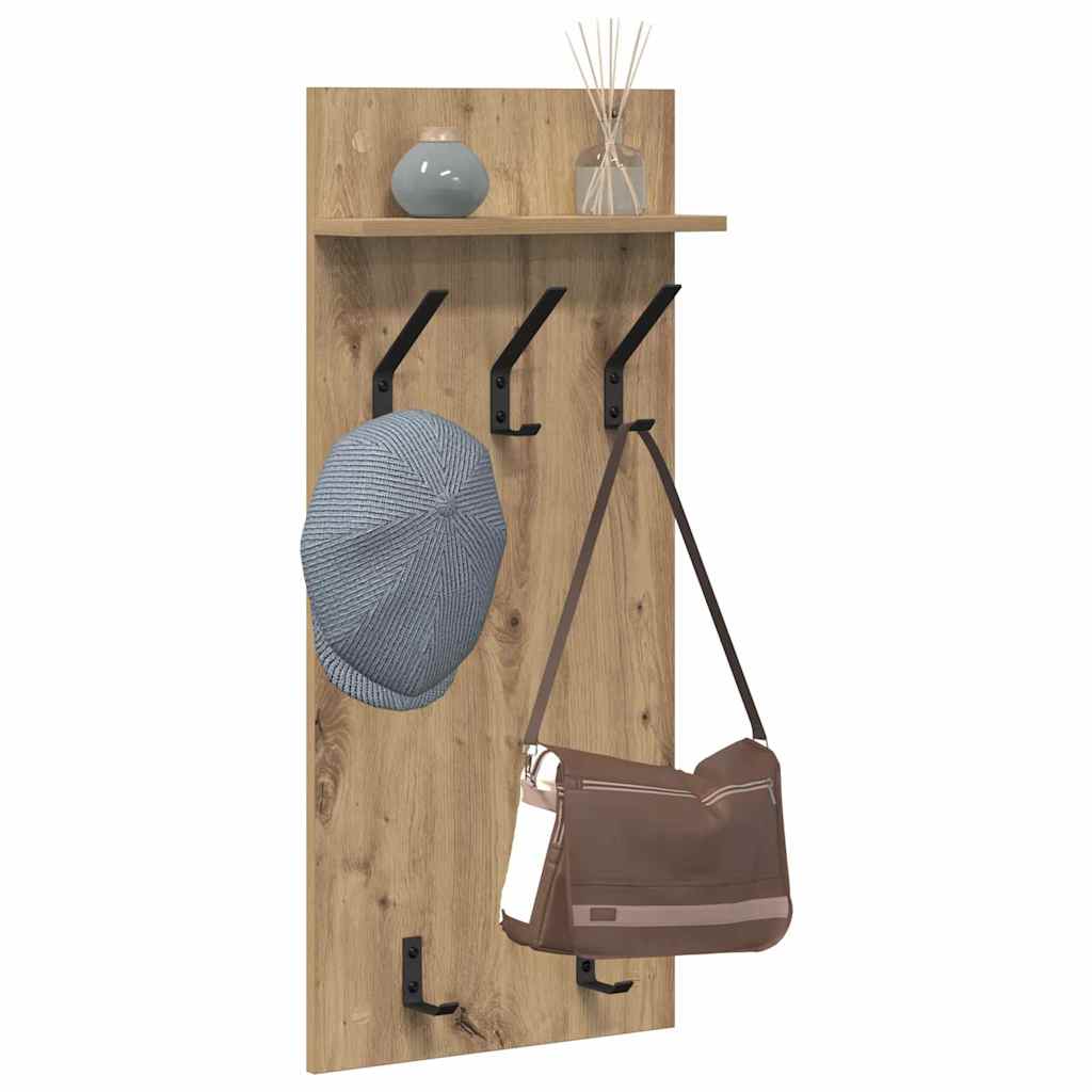 Prikabinamas paltas Amatininkų ąžuolas 40 x 10 x 90 cm