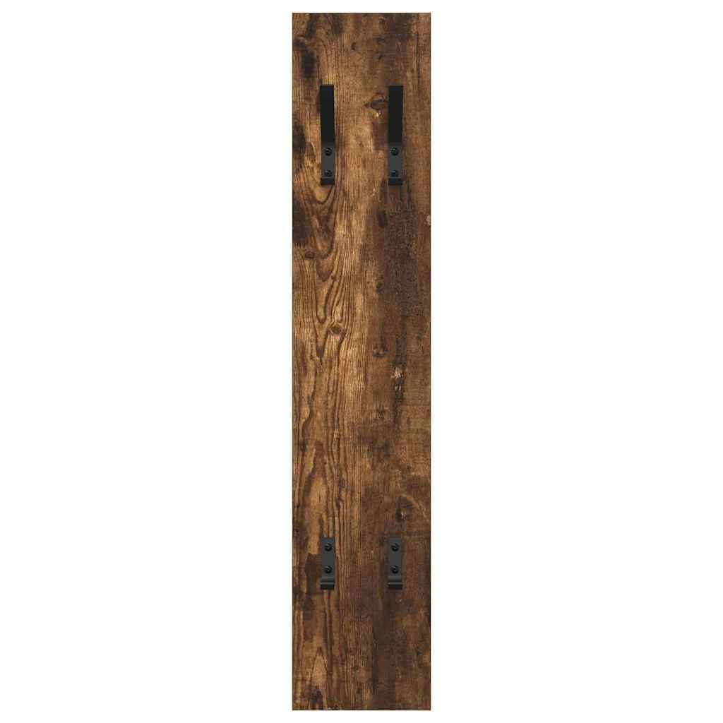 Prikabinamas paltas Rūkyta ąžuolas 20 x 1,5 x 100 cm