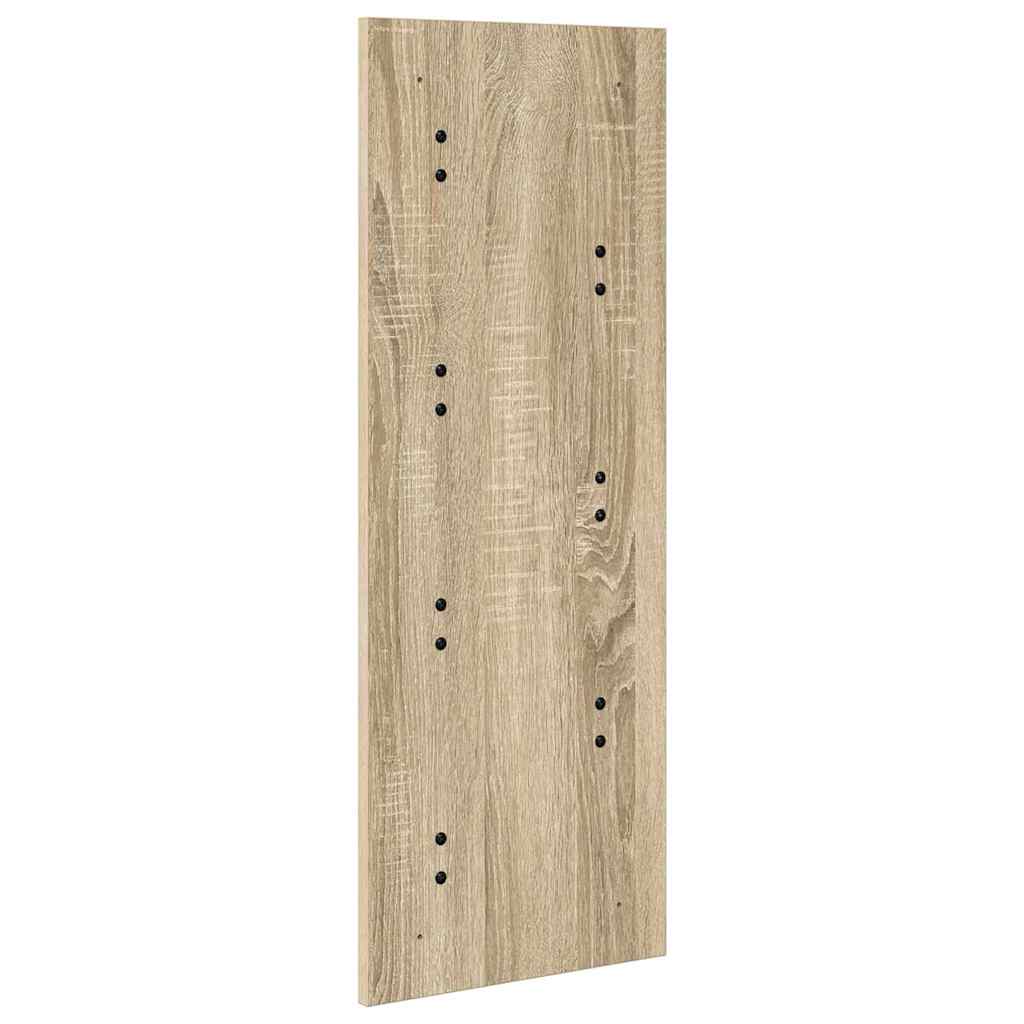 Prikabinamas paltas su saugykla Sonoma ąžuolas 30 x 1,5 x 80 cm