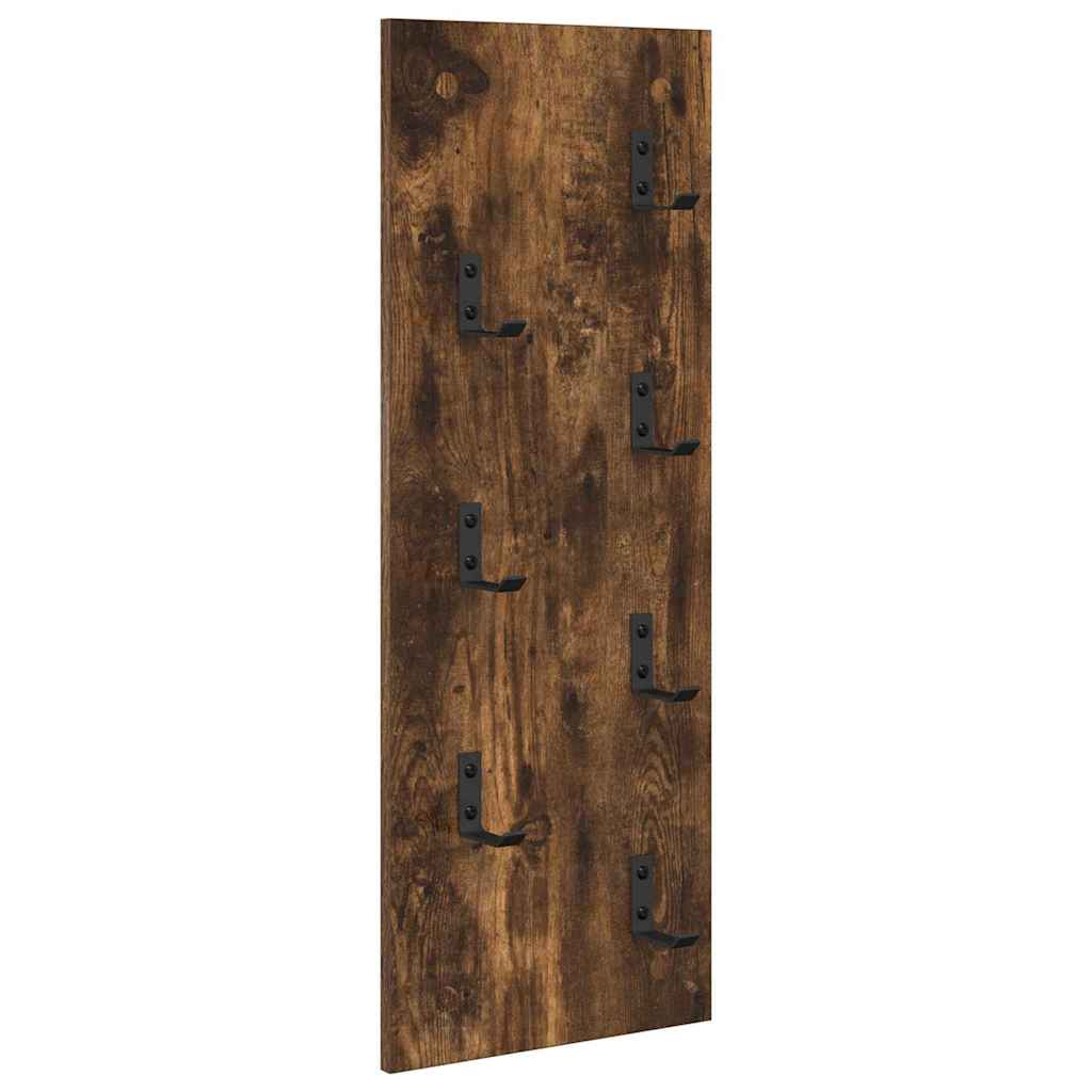 Prikabinamas paltas su saugykla Rūkyta ąžuolas 30 x 1,5 x 80 cm
