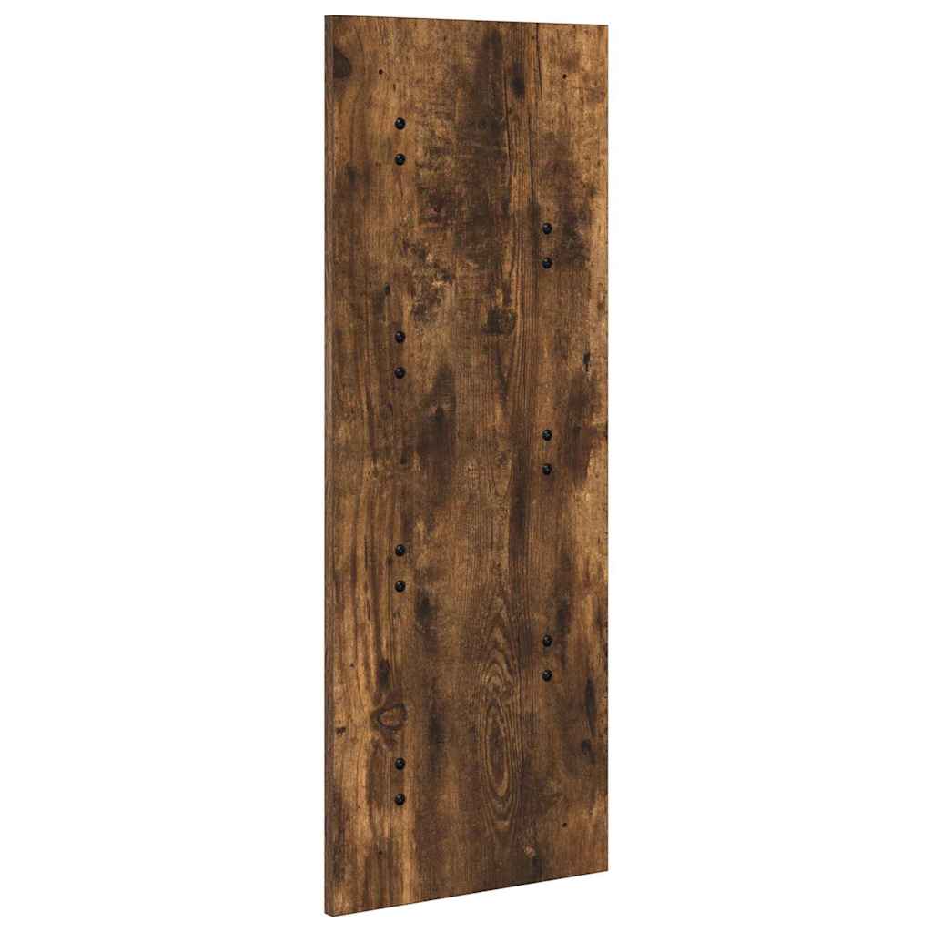 Prikabinamas paltas su saugykla Rūkyta ąžuolas 30 x 1,5 x 80 cm